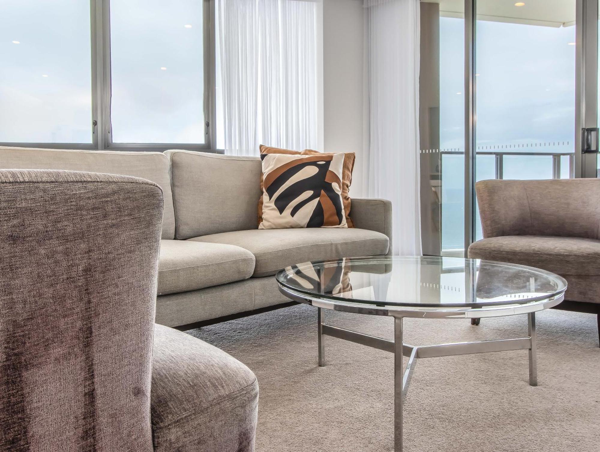 Apartment Premium Oceanfront Unit At Rhapsody Surfers Paradise *